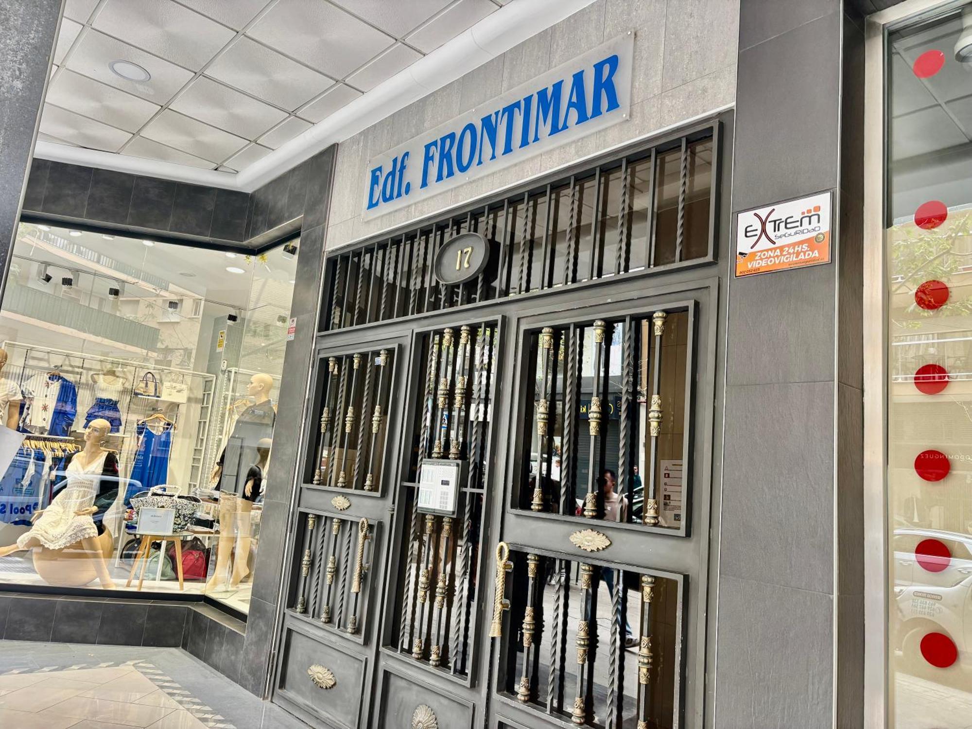Ferienwohnung Skalata Frontimar Calp Exterior foto
